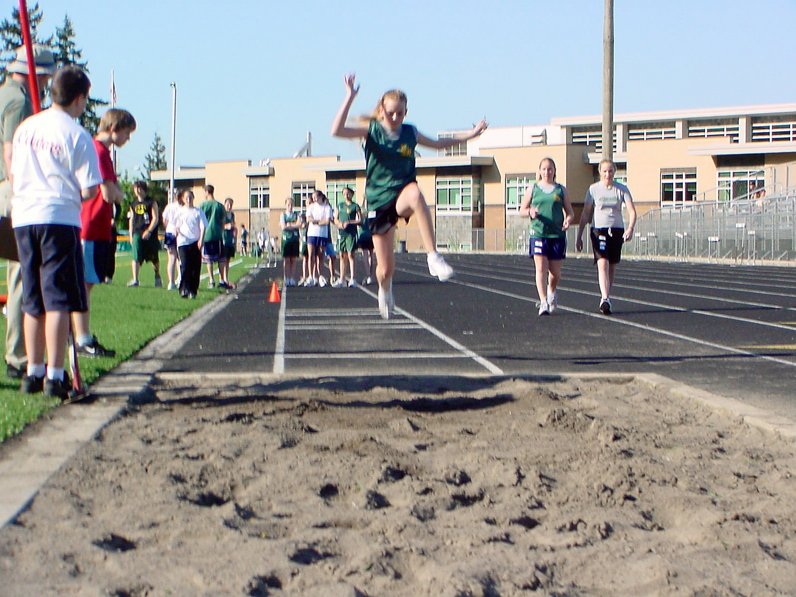 MS Track Meet Long Jump